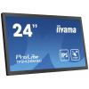Iiyama 23,8 Bonded PCAP dotykový monitor Energetická třída (EEK2021): E (A - G) 60.5 cm (23.8 palec) 1920 x 1080 Pixel 16:9 5 ms HDMI™, DisplayPort, USB 3.2