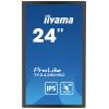Iiyama 23,8 Bonded PCAP dotykový monitor Energetická třída (EEK2021): E (A - G) 60.5 cm (23.8 palec) 1920 x 1080 Pixel 16:9 5 ms HDMI™, DisplayPort, USB 3.2