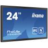 Iiyama 23,8 Bonded PCAP dotykový monitor Energetická třída (EEK2021): E (A - G) 60.5 cm (23.8 palec) 1920 x 1080 Pixel 16:9 5 ms HDMI™, DisplayPort, USB 3.2