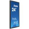 Iiyama 23,8 Bonded PCAP dotykový monitor Energetická třída (EEK2021): E (A - G) 60.5 cm (23.8 palec) 1920 x 1080 Pixel 16:9 5 ms HDMI™, DisplayPort, USB 3.2