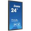 Iiyama 23,8 Bonded PCAP dotykový monitor Energetická třída (EEK2021): E (A - G) 60.5 cm (23.8 palec) 1920 x 1080 Pixel 16:9 5 ms HDMI™, DisplayPort, USB 3.2