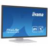 Iiyama 24 WHITE Bonded PCAP dotykový monitor Energetická třída (EEK2021): E (A - G) 60.5 cm (23.8 palec) 1920 x 1080 Pixel 16:9 14 ms HDMI™, DisplayPort, USB