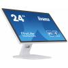 Iiyama 24 WHITE Bonded PCAP dotykový monitor Energetická třída (EEK2021): E (A - G) 60.5 cm (23.8 palec) 1920 x 1080 Pixel 16:9 14 ms HDMI™, DisplayPort, USB