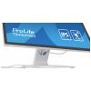 Iiyama 24 WHITE Bonded PCAP dotykový monitor Energetická třída (EEK2021): E (A - G) 60.5 cm (23.8 palec) 1920 x 1080 Pixel 16:9 14 ms HDMI™, DisplayPort, USB