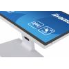 Iiyama 24 WHITE Bonded PCAP dotykový monitor Energetická třída (EEK2021): E (A - G) 60.5 cm (23.8 palec) 1920 x 1080 Pixel 16:9 14 ms HDMI™, DisplayPort, USB