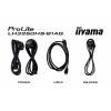 Iiyama PROLITE LH3260HS-B1AG displej Digital Signage Energetická třída (EEK2021): G (A - G) 80 cm 31.5 palec 1920 x 1080 Pixel 24/7