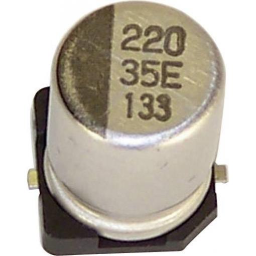 Teapo VEV106M035S0ANB01K elektrolytický kondenzátor SMD 10 µF 35 V 20 % (Ø x v) 4 mm x 5.4 mm 1 ks