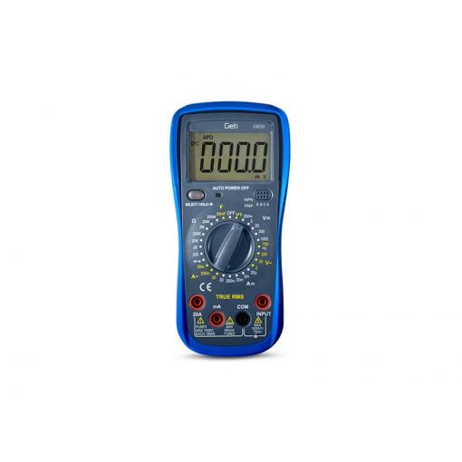 Multimetr GETI GM50G