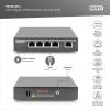 Digitus DN-95128-1 PoE extender 1 GBit/s IEEE 802.3af (12.95 W), IEEE 802.3at (25.5 W), IEEE 802.3bt, IEEE802.3af (15,4 W), IEEE802.3at (30 W)