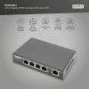 Digitus DN-95128-1 PoE extender 1 GBit/s IEEE 802.3af (12.95 W), IEEE 802.3at (25.5 W), IEEE 802.3bt, IEEE802.3af (15,4 W), IEEE802.3at (30 W)