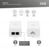 Digitus DN-95132 PoE injektor IEEE 802.3af (12.95 W), IEEE 802.3at (25.5 W), IEEE 802.3bt, IEEE802.3af (15,4 W), IEEE802.3at (30 W)