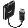 LINDY 38430 DisplayPort adaptér černá