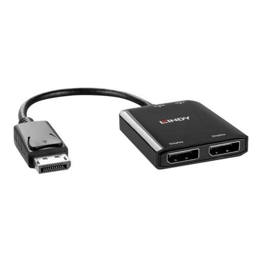 LINDY 38430 DisplayPort adaptér černá