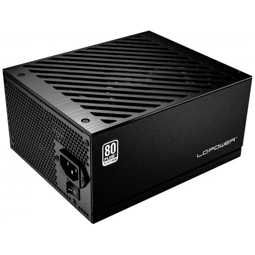 LC Power LC1200P V3.0 PC síťový zdroj 1200 W ATX 80 PLUS® Platinum