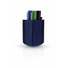 magnetoplan magnetický držák na tužku magnetoTray SMALL (š x v x h) 60 x 100 x 60 mm modrá 1227614