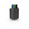 magnetoplan magnetický držák na tužku magnetoTray SMALL (š x v x h) 60 x 100 x 60 mm šedá 1227601