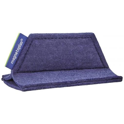 magnetoplan stěrka na popisovací tabuli magnetoWipe ecoAware 105 mm x 60 mm x 5.2 mm 1228814 1 ks