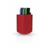 magnetoplan magnetický držák na tužku magnetoTray SMALL (š x v x h) 60 x 100 x 60 mm červená 1227606