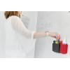 magnetoplan magnetický držák na tužku magnetoTray SMALL (š x v x h) 60 x 100 x 60 mm červená 1227606