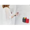 magnetoplan magnetický držák na tužku magnetoTray SMALL (š x v x h) 60 x 100 x 60 mm červená 1227606