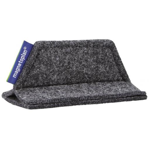 magnetoplan stěrka na popisovací tabuli magnetoWipe ecoAware 105 mm x 60 mm x 5.2 mm 1228801 1 ks