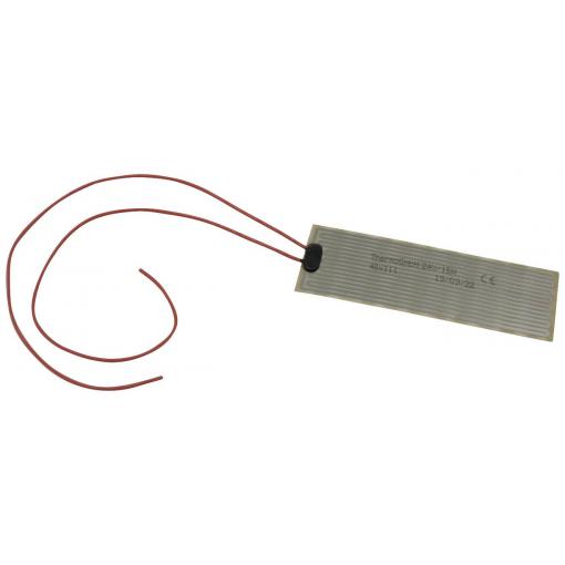 Thermo TECH 3126110 3126110 tepelná fólie, 146 °C, 15 W, IPX4, (d x š) 111 mm x 40 mm
