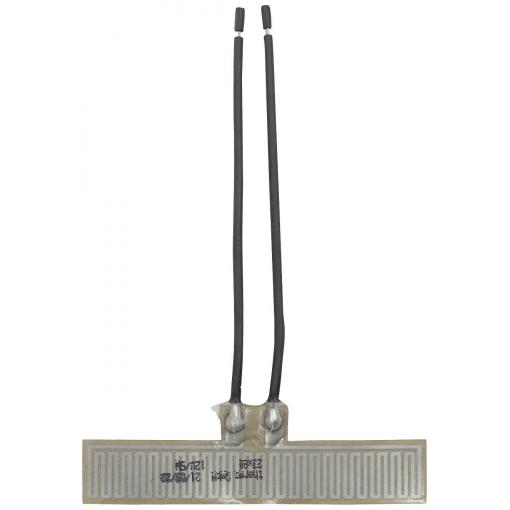 Thermo TECH 3116101 3116101 tepelná fólie, 124 °C, 5 W, IPX4, (d x š) 80 mm x 23 mm