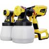 Wagner UniversalSprayer W600 Flexio akumulátorová pistole pro nástřik barev, 18 V, max. průtok 500 ml/min, 2420174