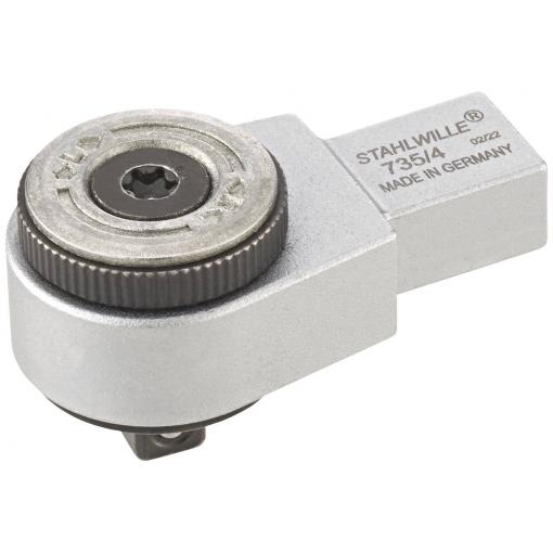 Stahlwille 735/4 58250004 Ráčna s jemným ozubením 1/4