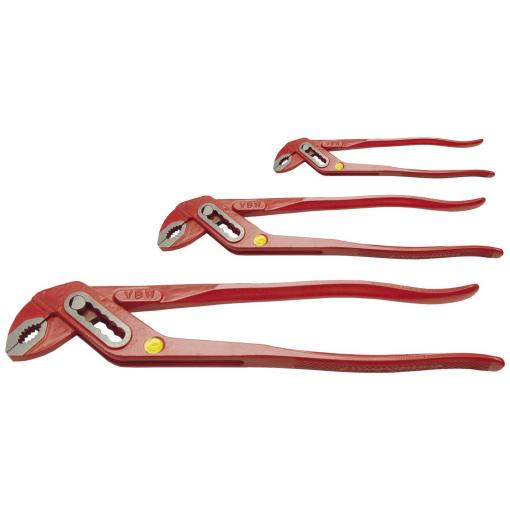 VBW 87188021 instalatérské SIKO kleště sada 150 mm, 240 mm, 300 mm