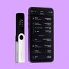 Ledger Nano S Plus Hardwarová peněženka černá (matná) USB-A 1 ks LNSP-DEON