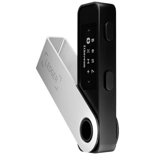Ledger Nano S Plus Hardwarová peněženka černá (matná) USB-A 1 ks LNSP-DEON
