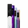 Ledger Nano X Hardwarová peněženka černá (matná) USB-A, Bluetooth 1 ks LNX-DEON