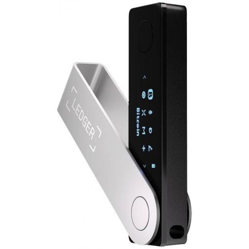 Ledger Nano X Hardwarová peněženka černá (matná) USB-A, Bluetooth 1 ks LNX-DEON