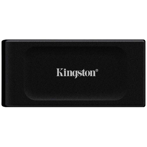 Kingston XS1000 2 TB, externí SSD disk, USB-C®, černá