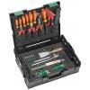 Stahlwille STW L-BoXX Elektrikset 97830702 box s nářadím, plast ABS , černá, zelená