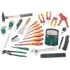 Stahlwille STW L-BoXX Elektrikset 97830702 box s nářadím, plast ABS , černá, zelená