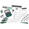 Stahlwille STW L-BoXX Basisset 97830700 box s nářadím, plast ABS , černá, zelená