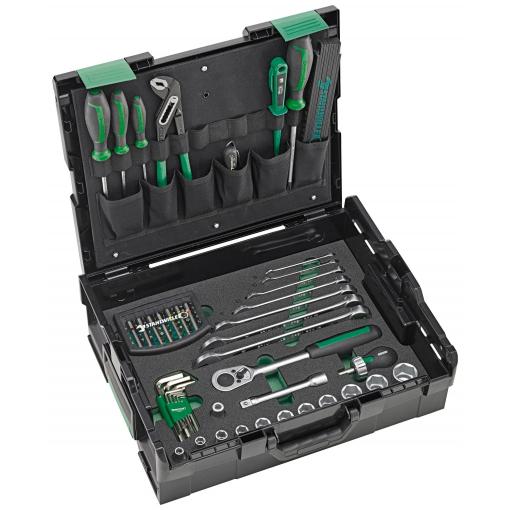 Stahlwille STW L-BoXX Basisset 97830700 box s nářadím, plast ABS , černá, zelená