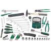 Stahlwille STW L-BoXX Industrieset 97830701 box s nářadím, plast ABS , černá, zelená