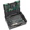 Stahlwille STW L-BoXX Industrieset 97830701 box s nářadím, plast ABS , černá, zelená
