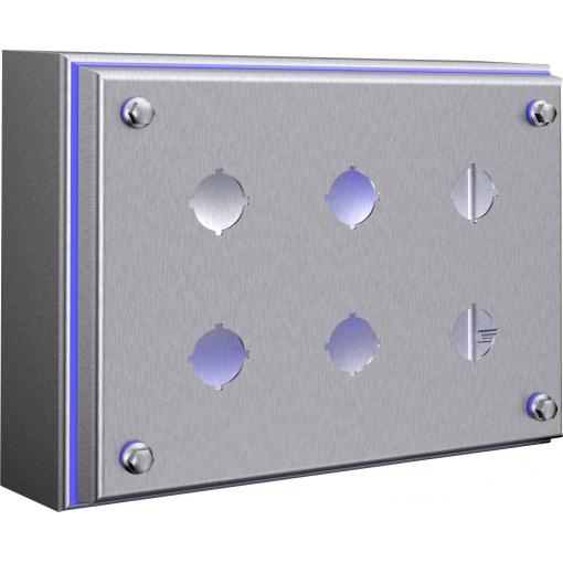 Rittal HD 1686.600 1686600 skříňka (d x š x v) 90 x 160 x 220 mm 1 ks