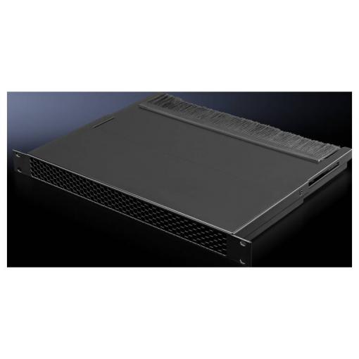 Rittal SK 3301.391 Vzduchový kanál sytá černá (RAL 9005)