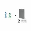 Dicota obal na notebooky Sleeve Eco SLIM M Max. velikost: 34,3 cm (13,5) šedá