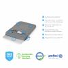 Dicota obal na notebooky Sleeve Eco SLIM S Max. velikost: 33,0 cm (13) šedá