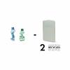 Dicota obal na notebooky Sleeve Eco SLIM L Max. velikost: 38,1 cm (15) stříbrná