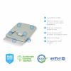 Dicota obal na notebooky Sleeve Eco SLIM L Max. velikost: 38,1 cm (15) stříbrná