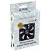 LC Power LC-CF-80 PC větrák s krytem černá (š x v x h) 80 x 80 x 25 mm