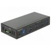 Delock 63309 USB Hub 4 porty USB-A USB 3.1 Gen1 5 GBit/s černá 63309