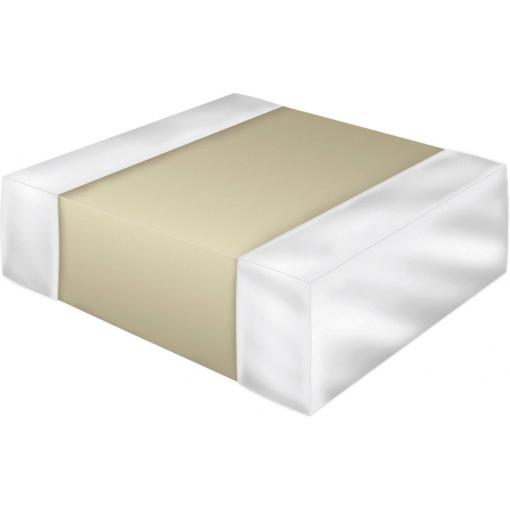 Kemet C1206C106K3PAC7800+ keramický kondenzátor SMD 1206 10 µF 25 V 10 % (d x š x v) 3.2 x 1.6 x 0.78 mm 1 ks Tape cut